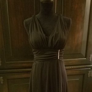 Roman style evening dress